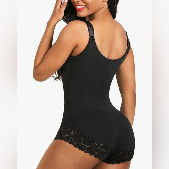 SHAPERX Shapewear Postpartum Tummy Control Body Shaper Butt Lifter Bodysuit 3X - Picture 2 of 7
